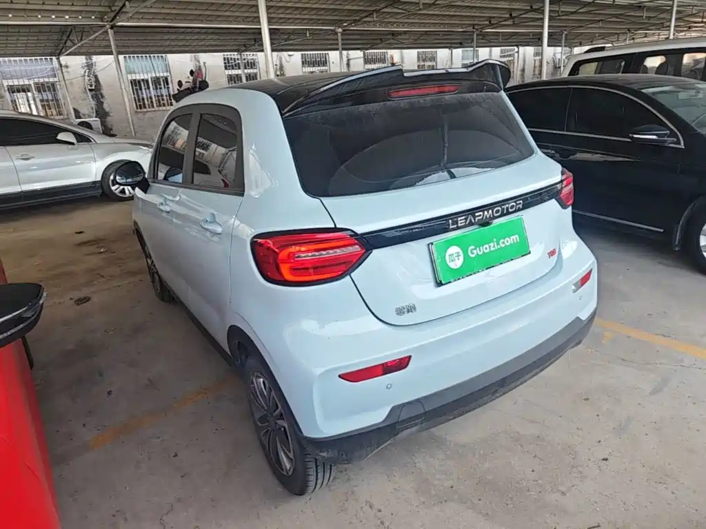 Leapmotor Zero Running T03 2025