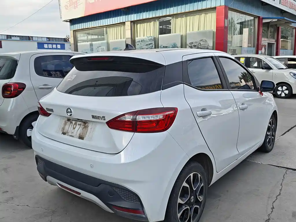 JMEV EV3 2021
