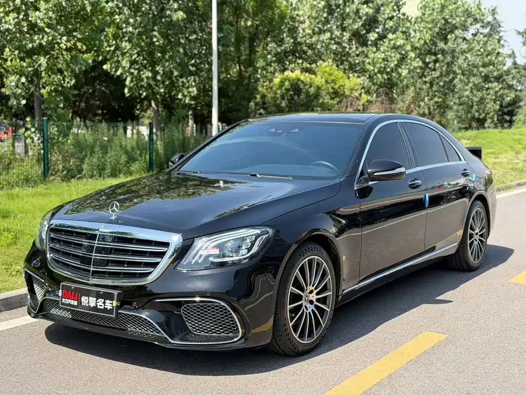 Mercedes-Benz S-Class 2017 — фото 1