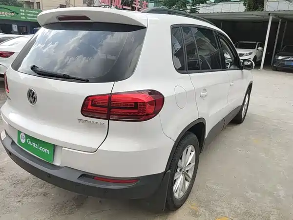 Volkswagen Tiguan 2018