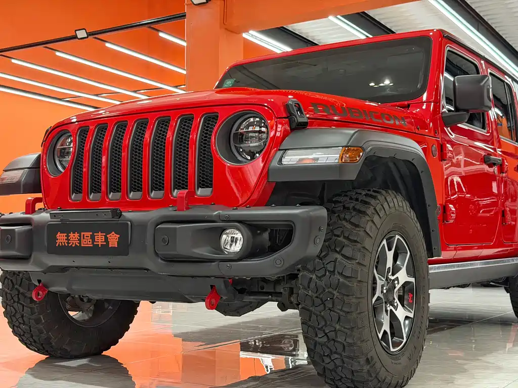 Jeep Wrangler 2022 — фото 11