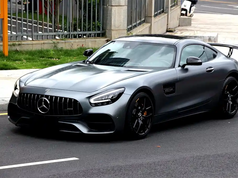 Mercedes-Benz AMG GT 2022 — фото 1