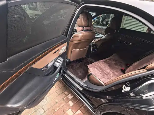 Mercedes-Benz S-Class 2015