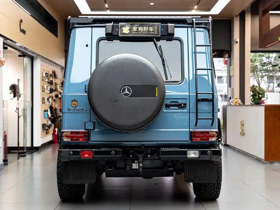Mercedes-Benz G-Class 2018 — фото 5