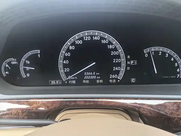 Mercedes-Benz S-Class 2010