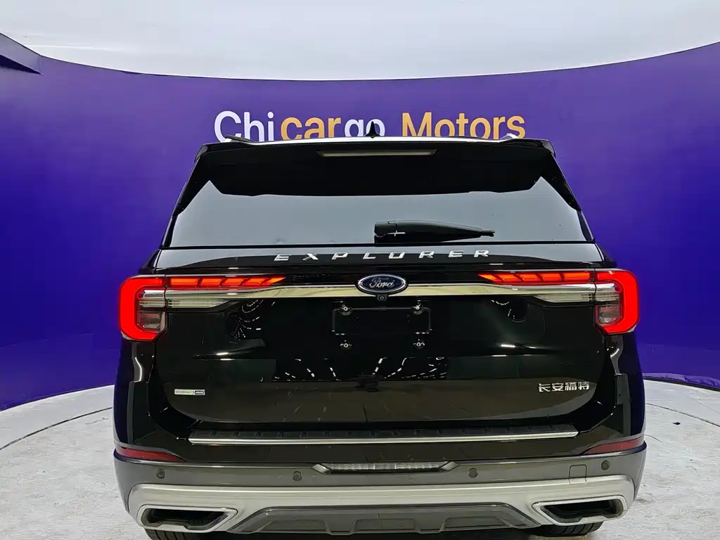Ford Explorer 2022