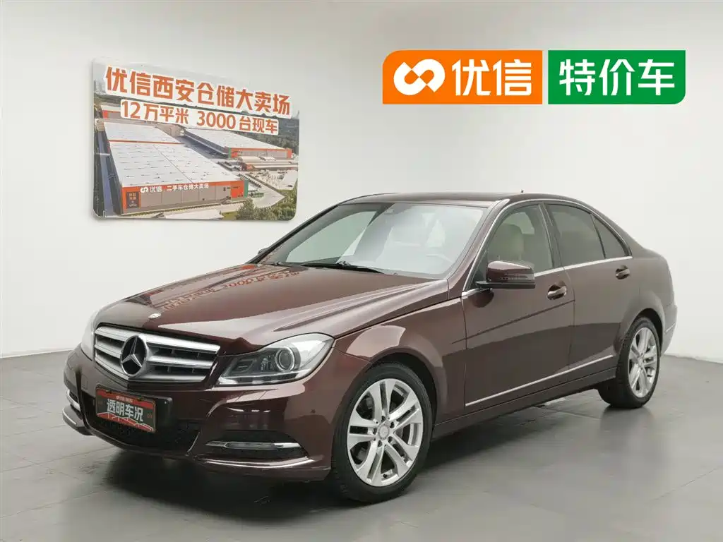 Mercedes-Benz C-Class 2012