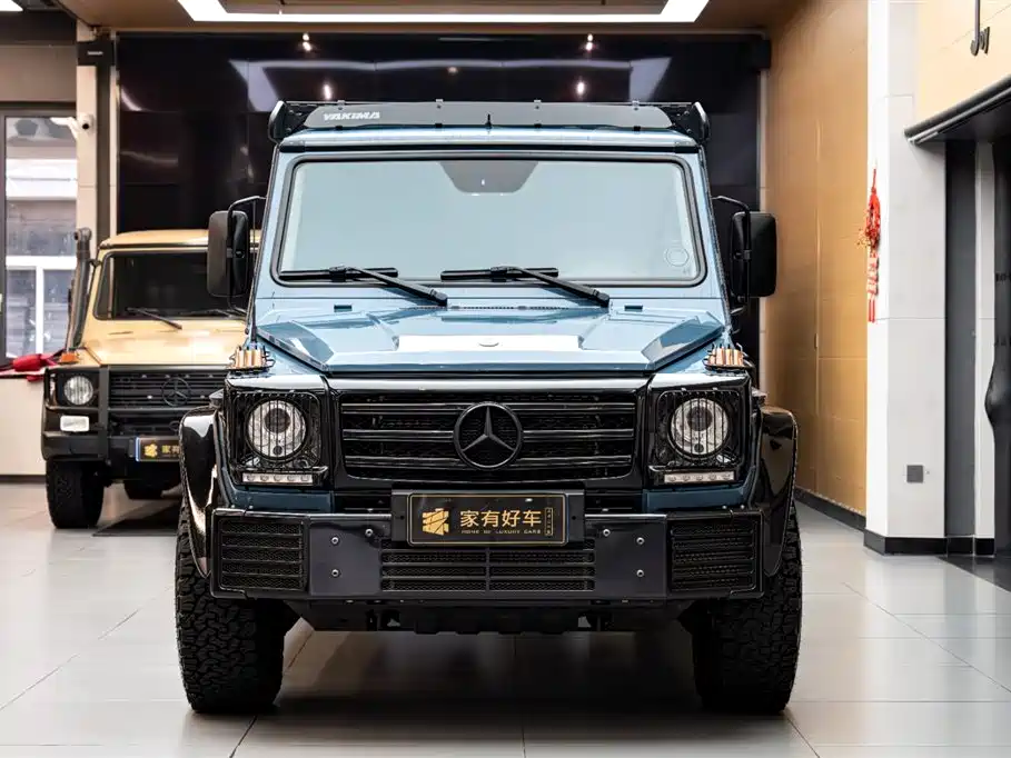Mercedes-Benz G-Class 2018 — фото 2