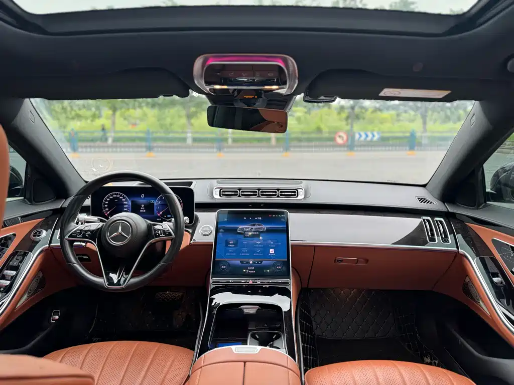 Mercedes-Benz S-Class 2022 — фото 9