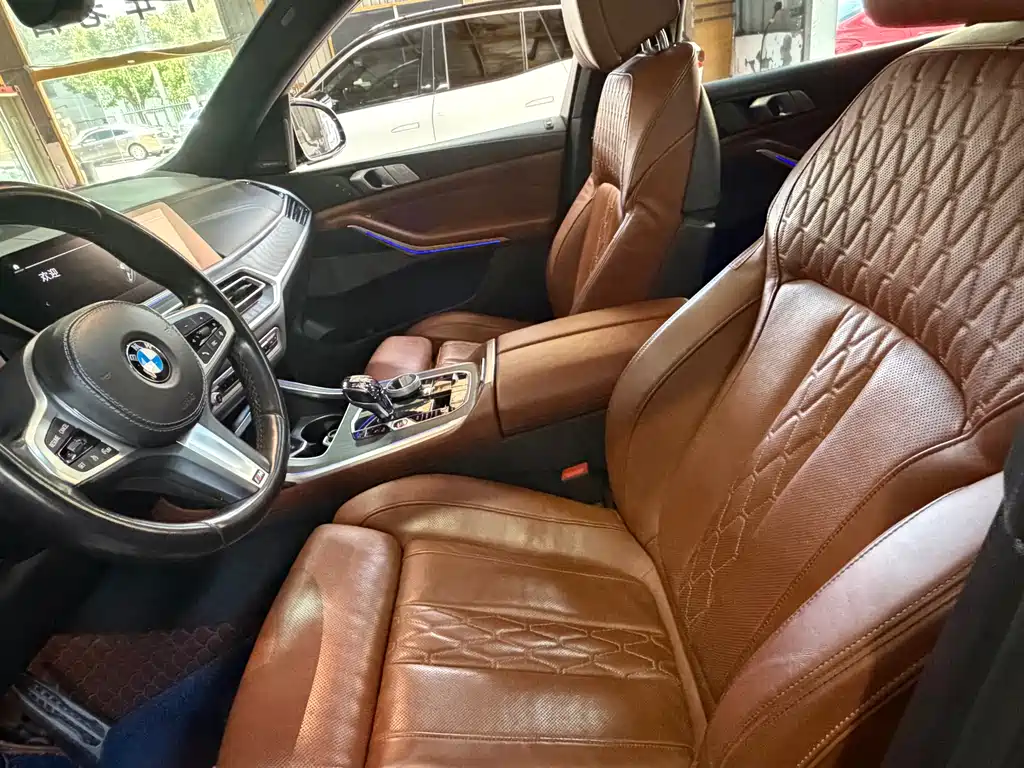BMW X7 2021 — фото 5
