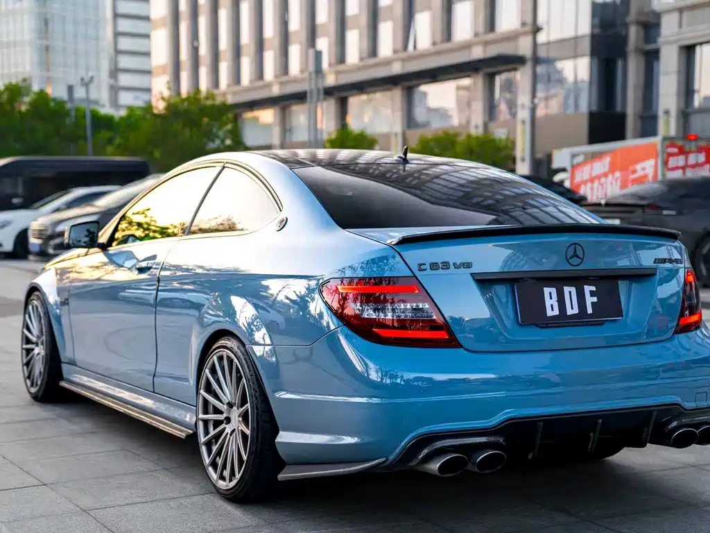 Mercedes-Benz C-Class AMG 2013 — фото 6