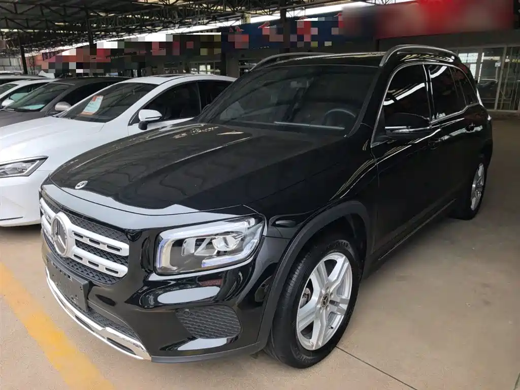 Mercedes-Benz GLB 2022 — фото 2