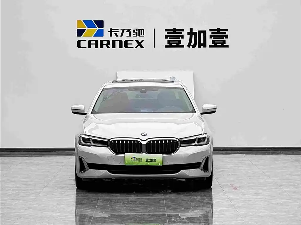 BMW 5 Series New Energy 2021