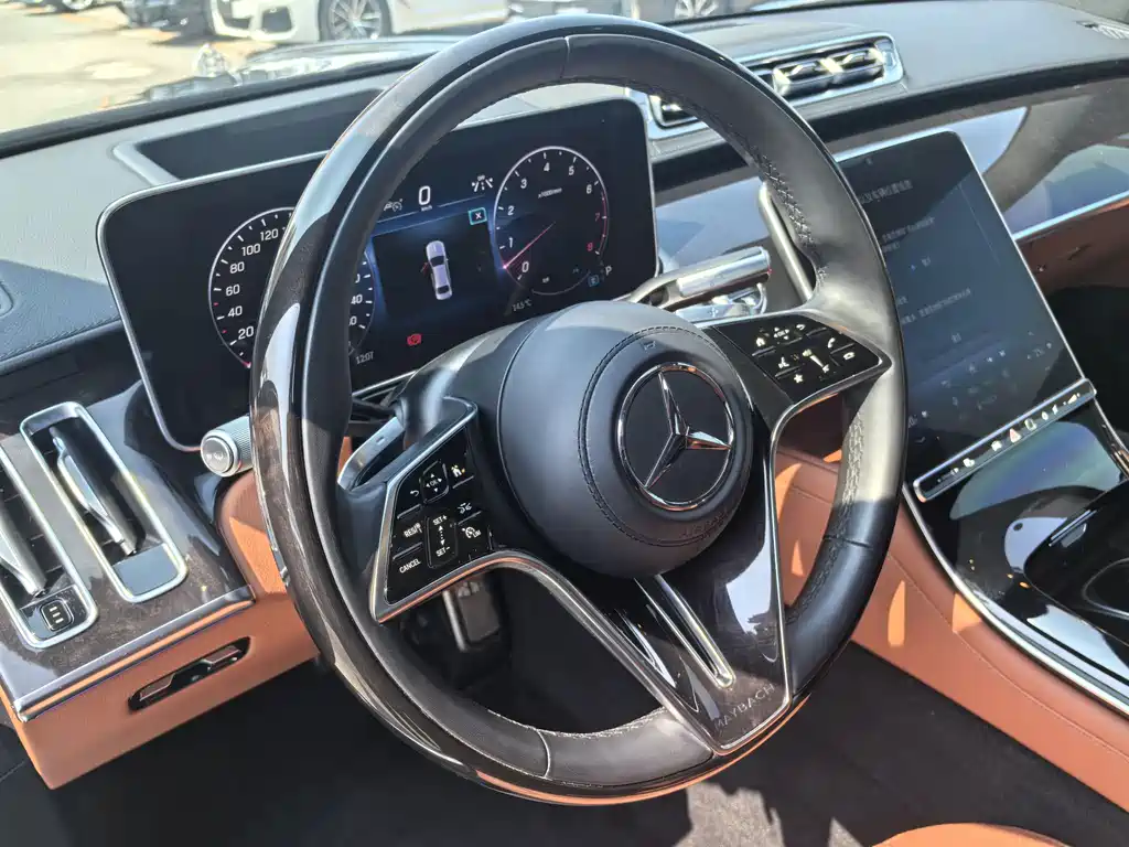 Mercedes-Benz S-Class 2023 — фото 6