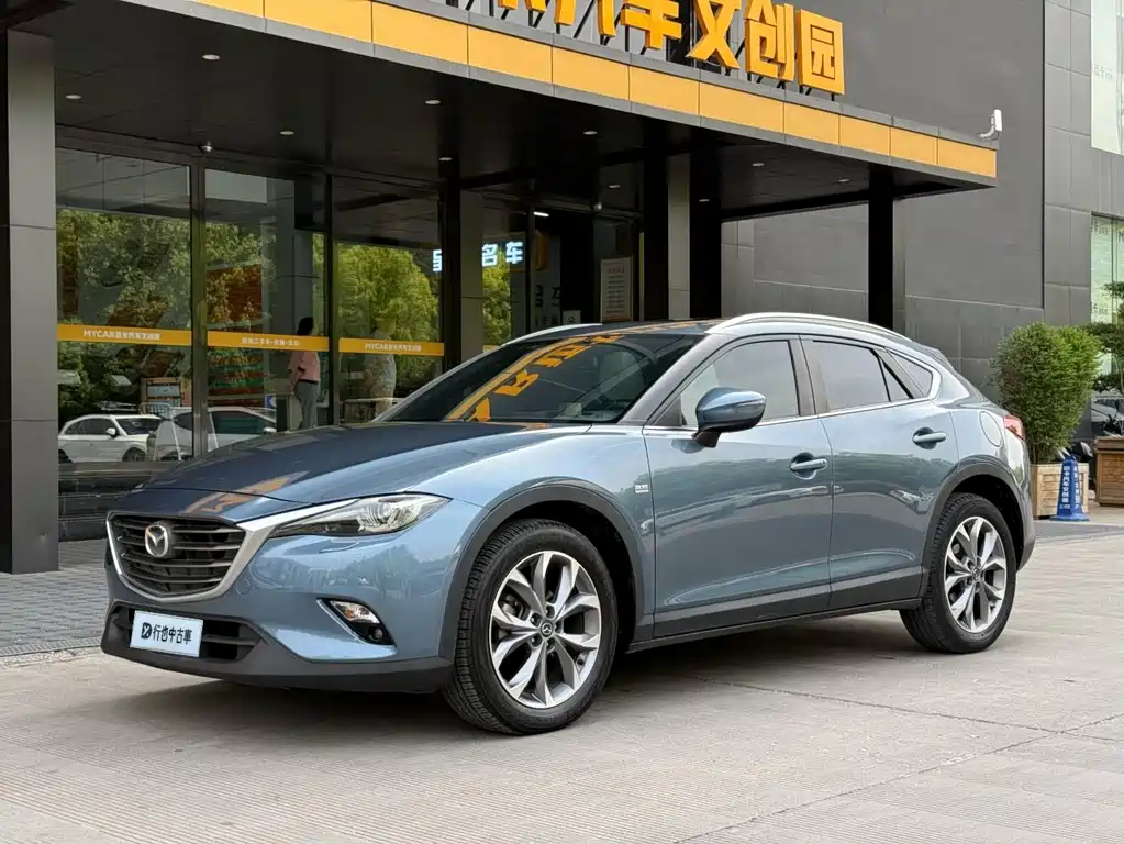 Mazda CX-4 2016 — фото 1