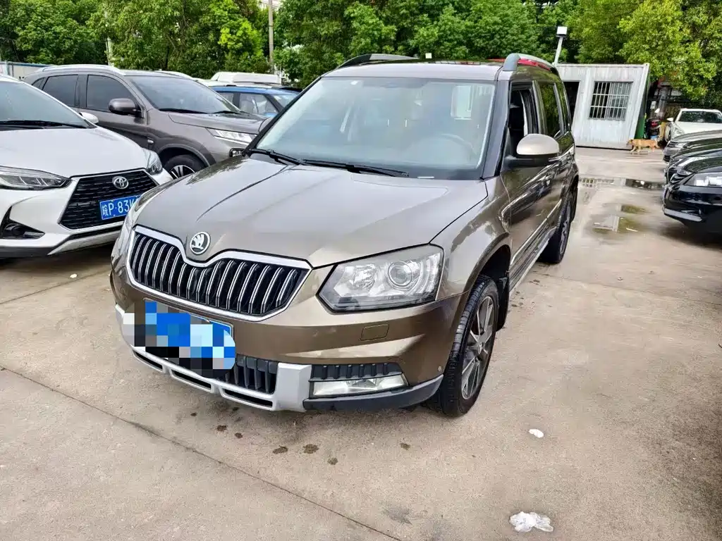 Skoda Yeti 2014