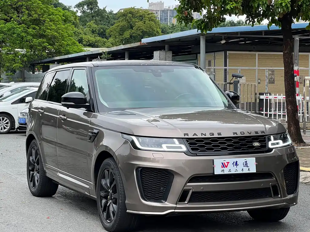 Land Rover Range Rover Sport 2017 — фото 3