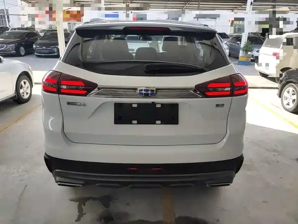 Geely Boyue 2018