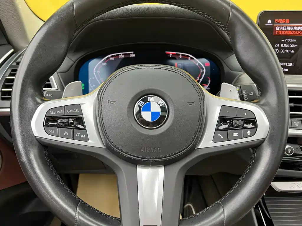 BMW X3 2022 — фото 11