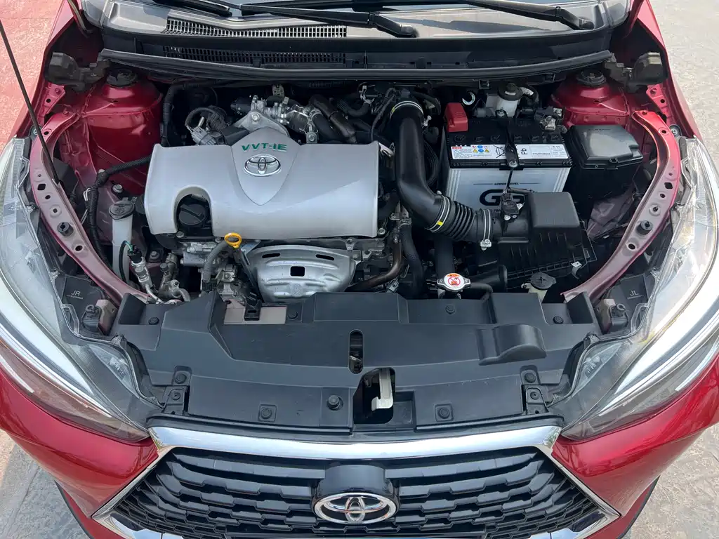 Toyota Yaris L 2019 — фото 11
