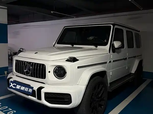 Mercedes-Benz G-Class 2024