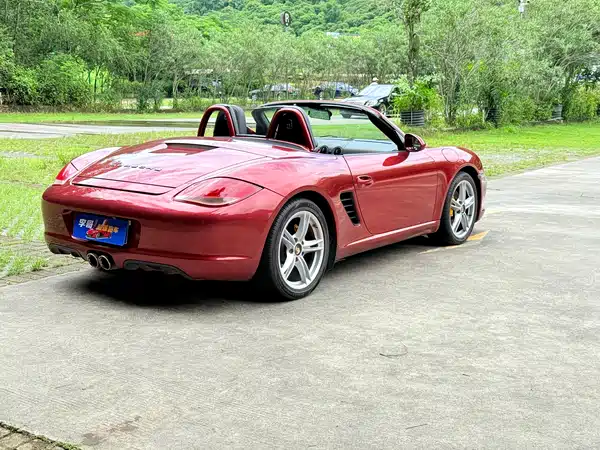 Porsche Boxster 2011