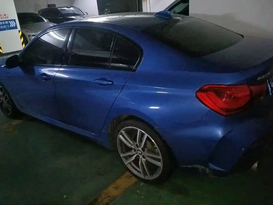 BMW 1 Series 2019