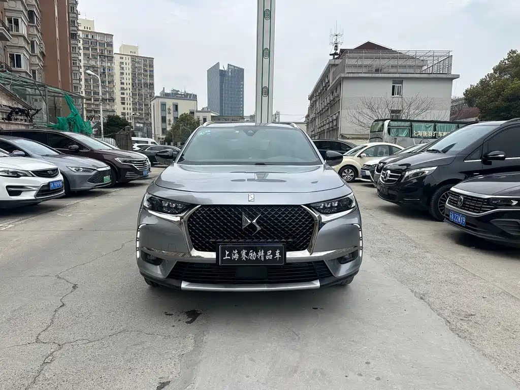 DS 7 Crossback 2022 — фото 2