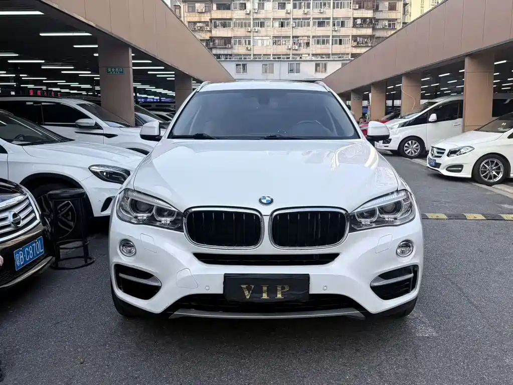 BMW X6 2017 — фото 2