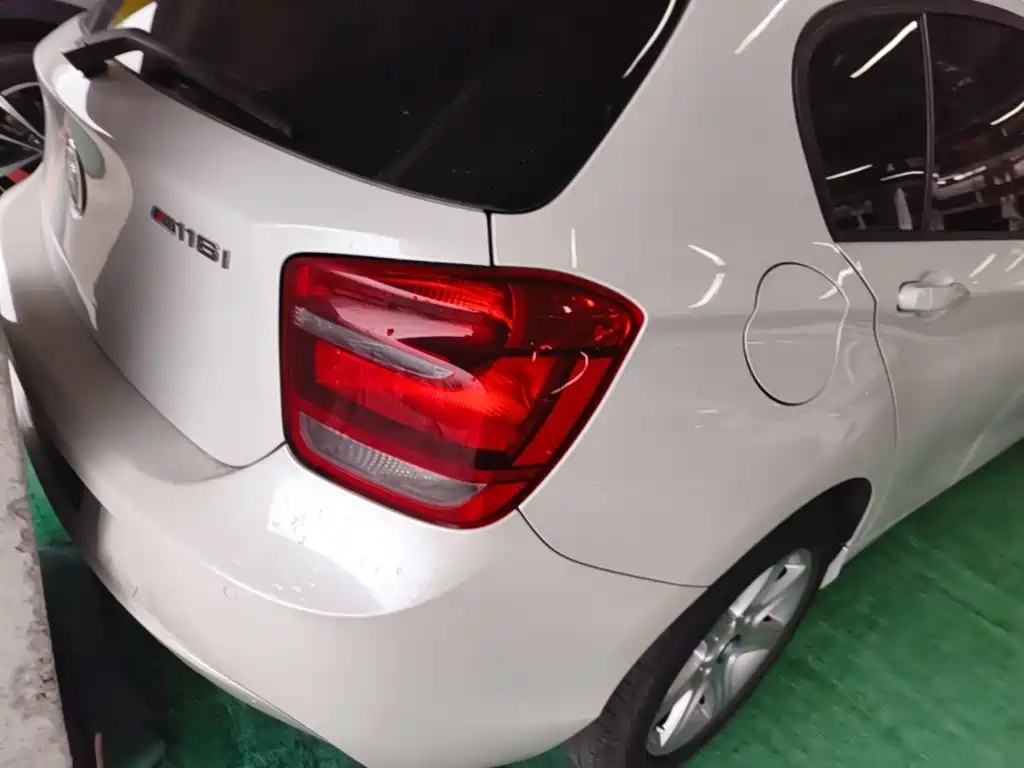 BMW 1 Series 2015 — фото 8