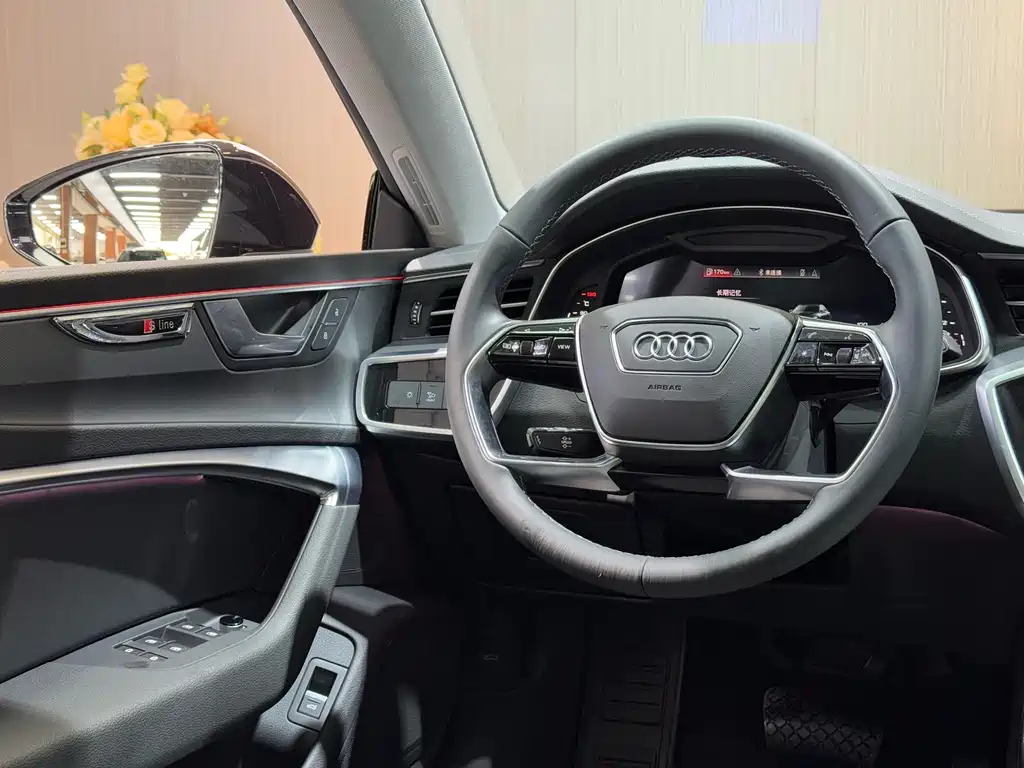 Audi A7L 2024 — фото 14