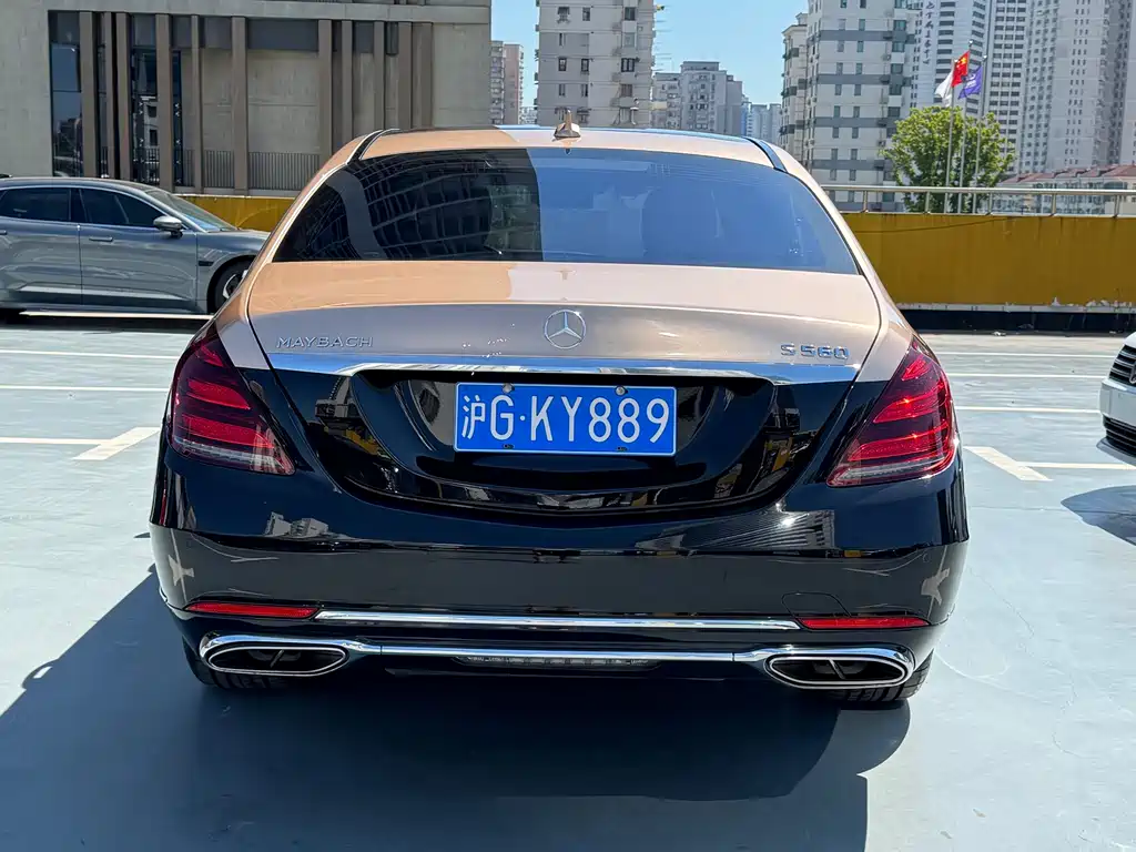 Mercedes-Benz Maybach S-Class 2018 — фото 4