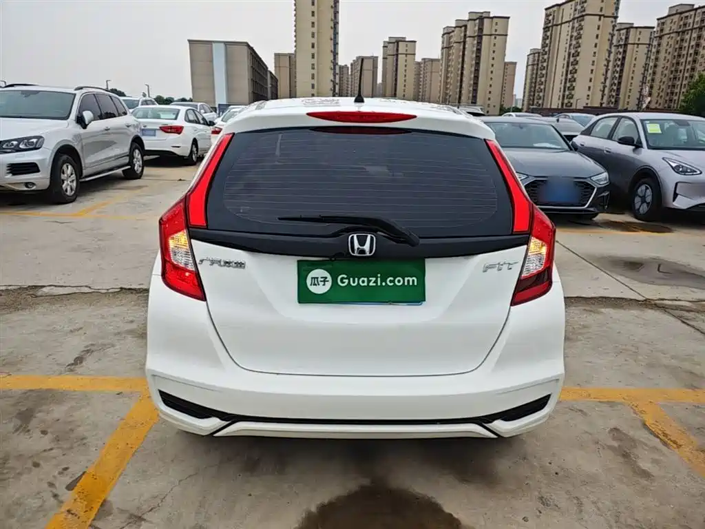 Honda Fit 2019 — фото 6