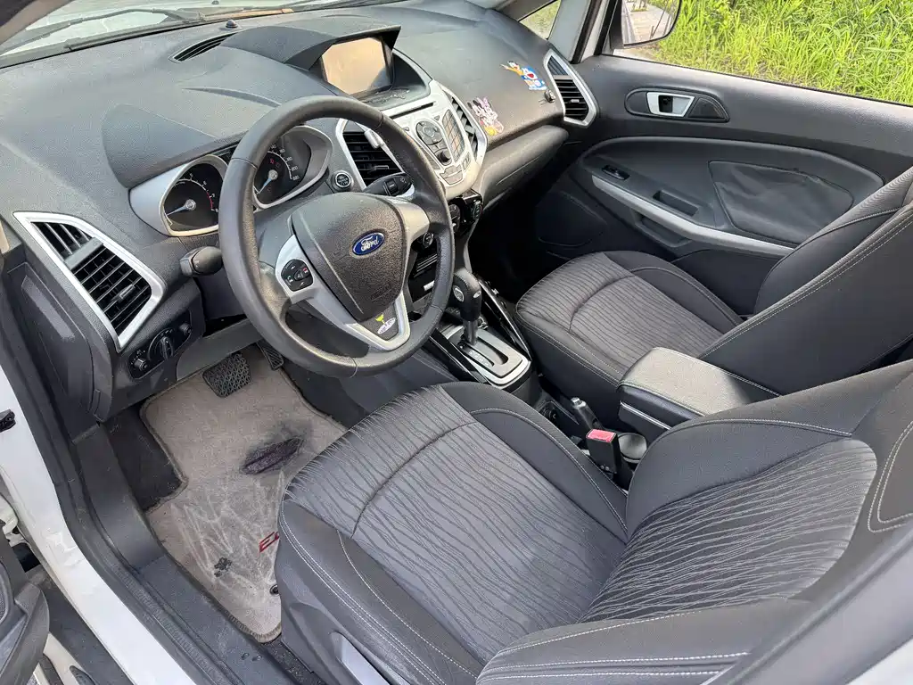 Ford Ecosport 2013 — фото 10