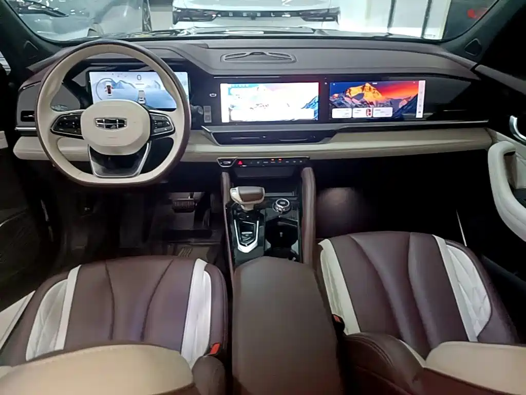 Geely Xingyue L 2022 — фото 10