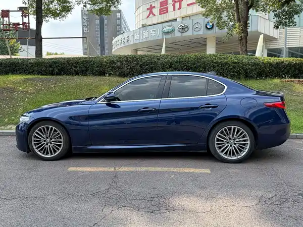 Alfa Romeo Giulia Juliet 2019
