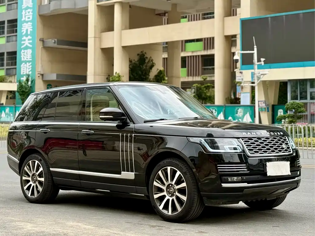Land Rover Range Rover 2014 — фото 1