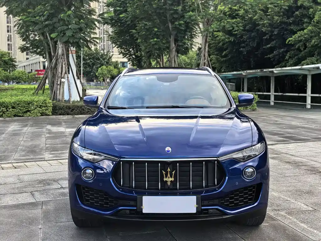 Maserati Levante 2017 — фото 2