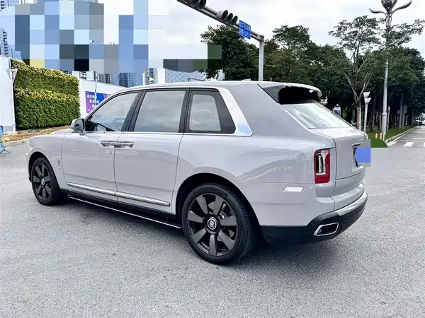 Rolls-Royce Cullinan 2018