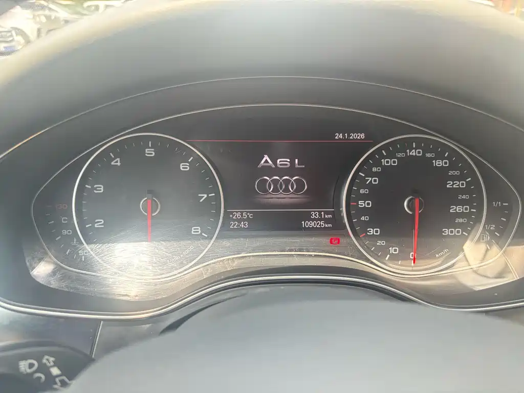 Audi A6L 2014 — фото 10