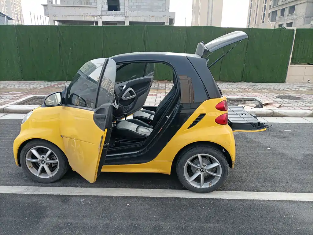 smart fortwo 2014 — фото 14
