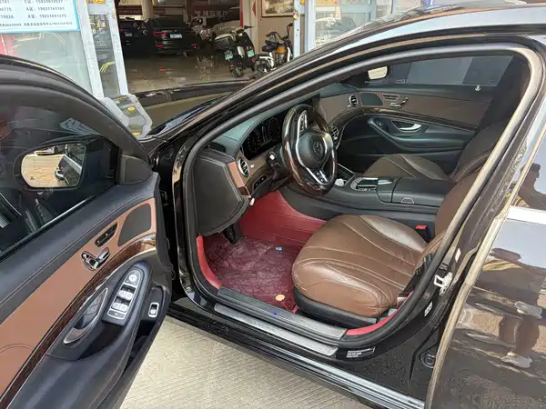 Mercedes-Benz S-Class 2018