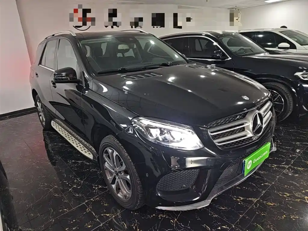 Mercedes-Benz GLE 2017 — фото 4