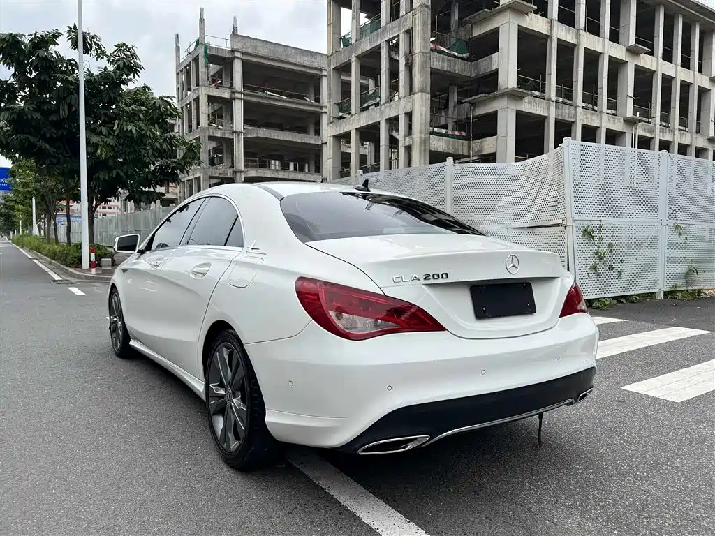 Mercedes-Benz CLA 2018 — фото 3