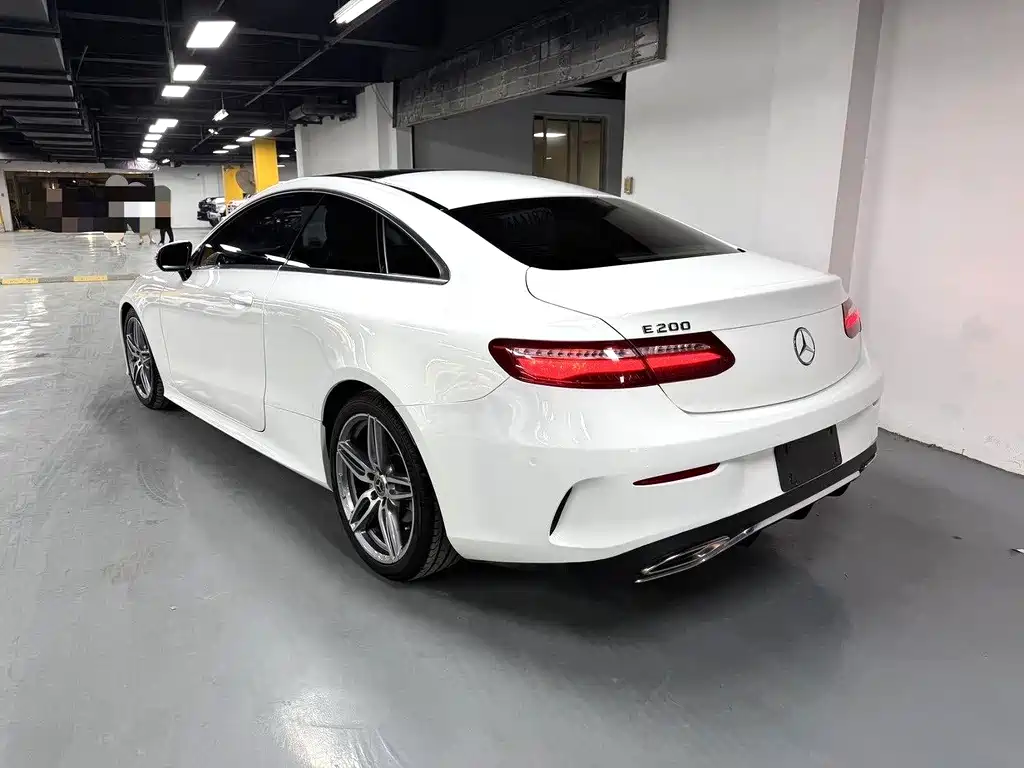 Mercedes-Benz E-Class 2018