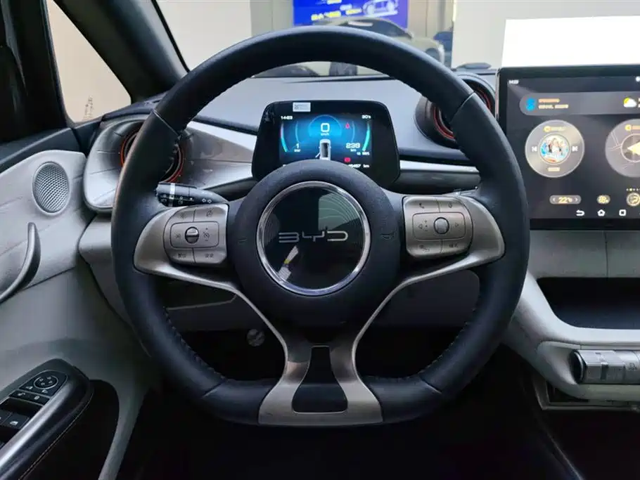 BYD Dolphin 2022 — фото 15