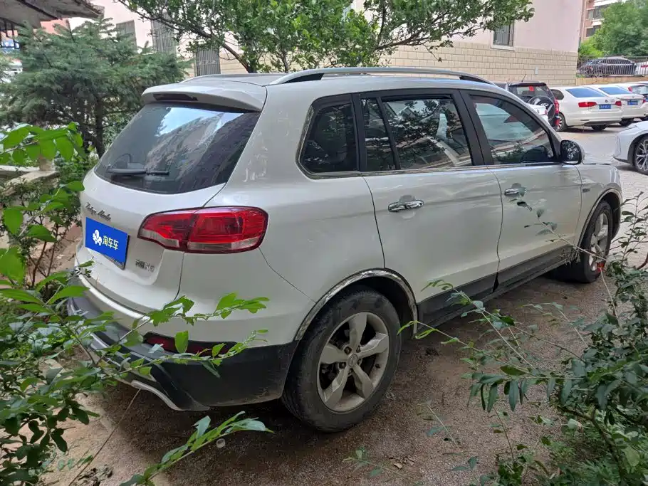 Zotye Damai X5 2016 — фото 3
