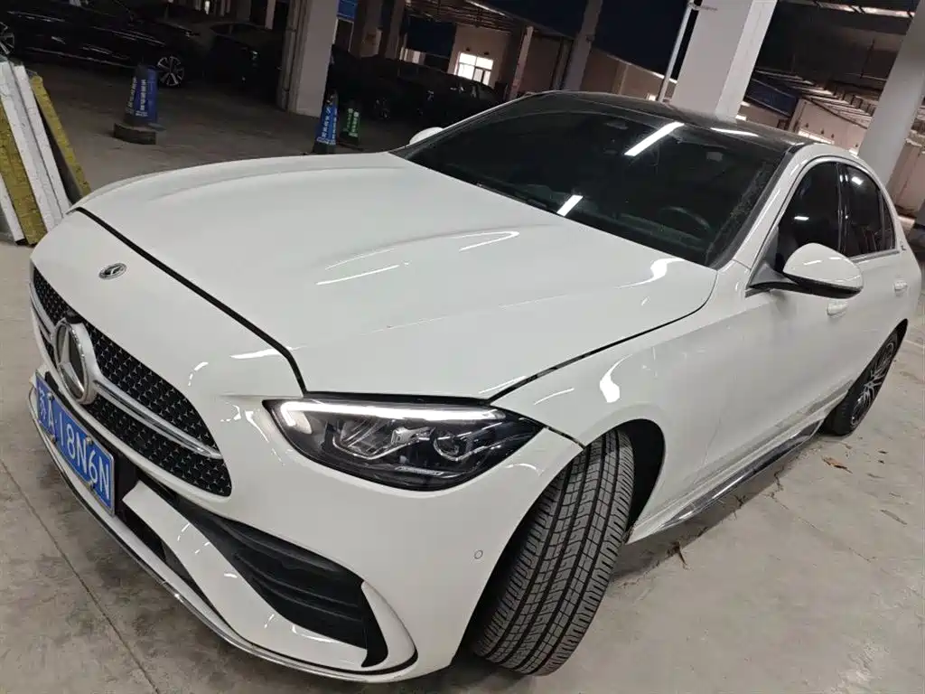 Mercedes-Benz C-Class 2022