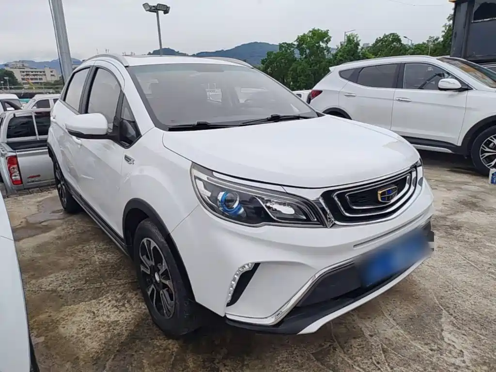 Geely Vision X3 2018