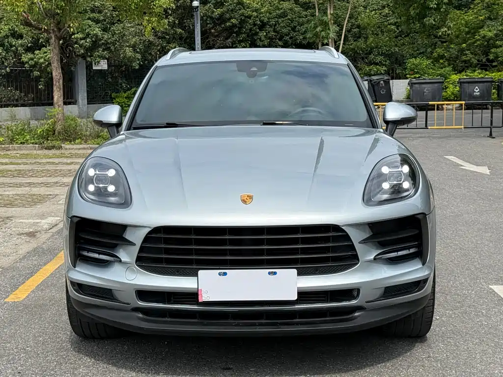 Porsche Macan 2021 — фото 2
